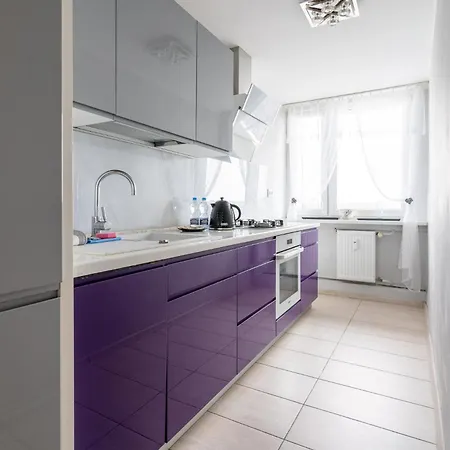 Park Slaski 18th Floor By Bookinghost Apartment *