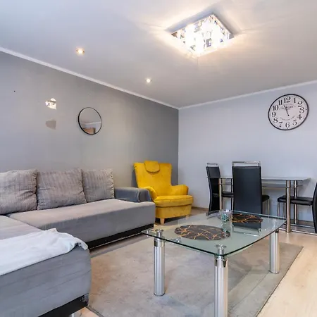 Lejlighed Park Slaski 18th Floor By Bookinghost