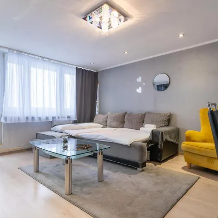 Апартаменты Park Slaski 18th Floor