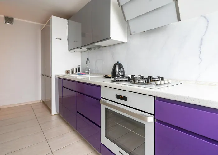 Park Slaski 18th Floor By Bookinghost Katowice